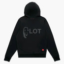 Clot x fragment panda sudadera negro