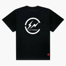 Clot x fragment panda camiseta negra