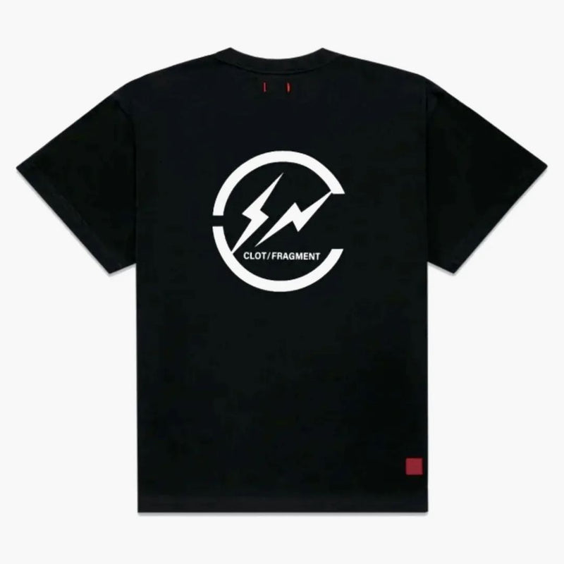 Clot X Fragment Panda T-shirt Black