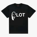 Clot x fragment panda camiseta negra
