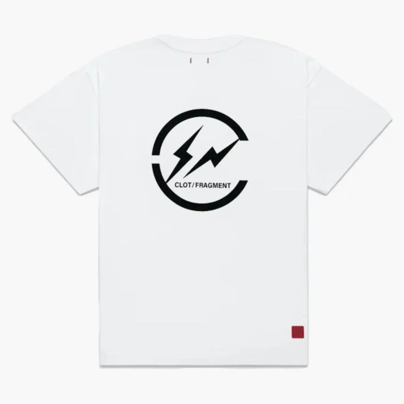 Clot X Fragment Panda T-Shirt White
