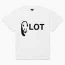 Clot x fragment panda camiseta blanca