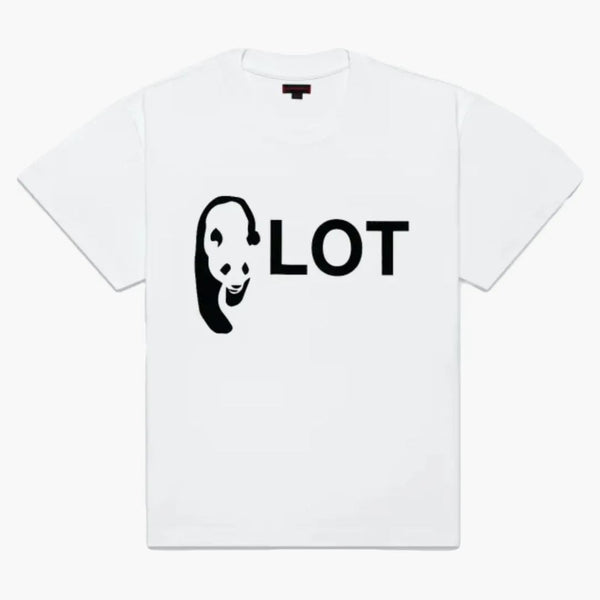 Clot X Fragment Panda T-Shirt White