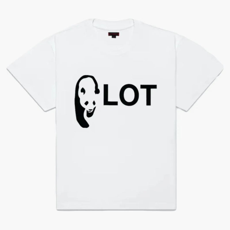 Clot X Fragment Panda T-Shirt White