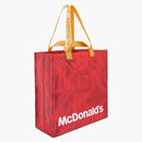 Clot x mcdonald's mcspicy bag rojo
