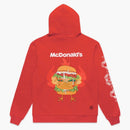 Clot X McDonald's McSpicy Hoodie Red