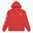 Clot X McDonald's McSpicy Hoodie Red