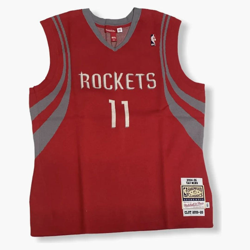 Clot X Mitchell & Ness Rockets Yao Ming