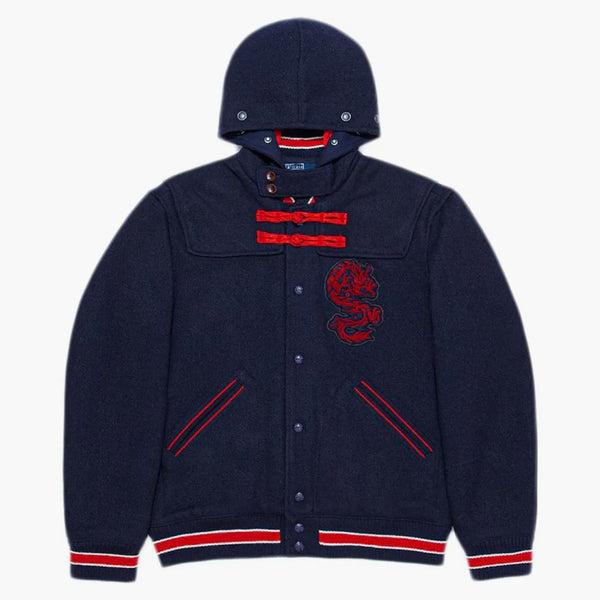 Clot X Polo by Ralph Lauren Patch Jacket Navy