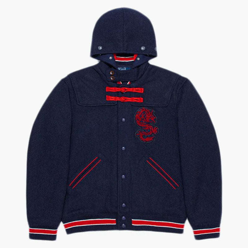Clot X Polo by Ralph Lauren Patch Jacket Navy