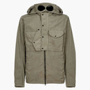 C.P. Company Chrome-R Goggle Overhirt Thyme-Green