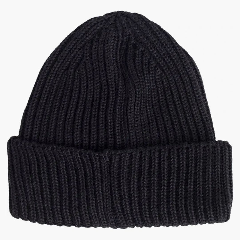 C.P. Azienda Cotton Goggle Beanie Black