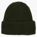 C.P. Company Cotton Goggle Beanie Khaki Green
