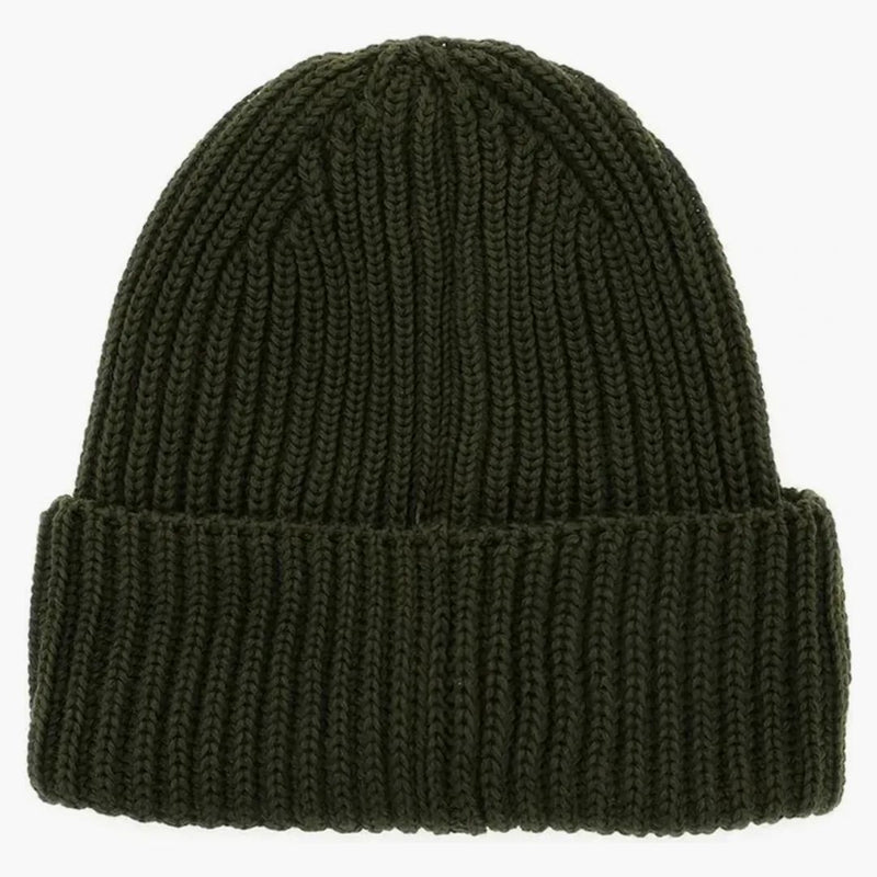 C.P. Azienda Cotton Goggle Beanie Khaki Green