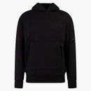 C.P. Compagnia diagonale pile di pile con cappuccio nero