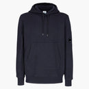 C.P. Azienda Diagonale pipicio con cappuccio in pile totale Eclipse-blu