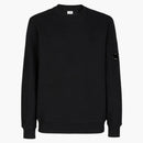 C.P. Company Diagonal Raised Fleece Sweinshirt Negro