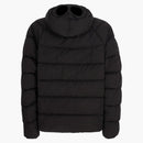 C.P. Company Eco-Chrome R Hooded Down Goggle Jacket Black