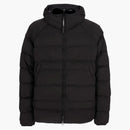 C.P. Company Eco-Chrome R Hooded Down Goggle Jacket Black