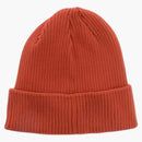C.p. Company Harvest Pumpkin Beanie Orange