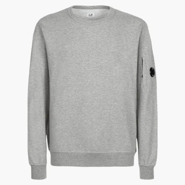 C.P. Company Light Fleece Sweatshirt Gray Melange
