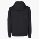 C.P. Compagnia leggero pile zippato con cappuccio nero