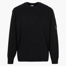 C.p. Company Logo Sweater Black
