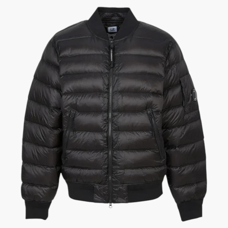 C.p. Company Padded 4 Jacket Black