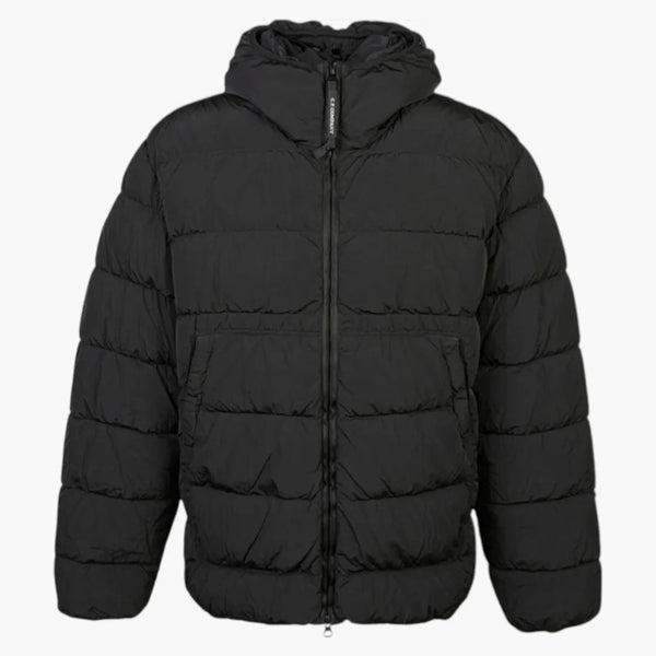 C.p. Company Padded 6 Jacket Black