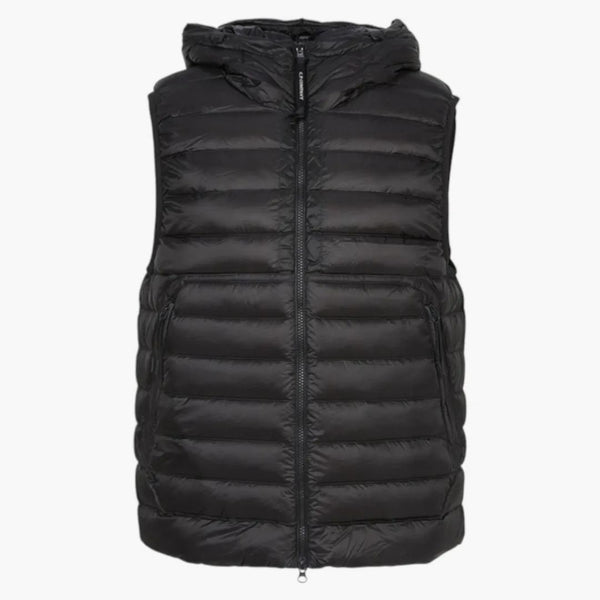 C.p. Company Padded 9 Vest Black