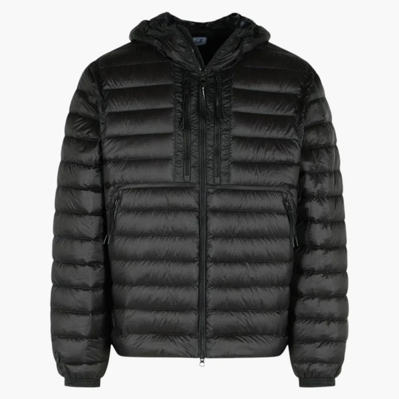 C.p. Company Padded Ii Jacket Black