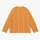 Cactus Plant Flea Market Anxiety Jacquard Longsleeve Knit Orange