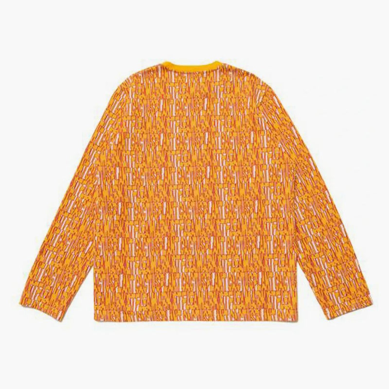 Cactus Plant Flea Market Anxiety Jacquard Longsleeve Knit Orange