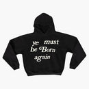 Cactus Plant Flea Market Born Again Hooded Sweatshirt Black