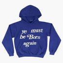 Cactus Plant Flea Market Born Again Hooded Sweatshirt Blue