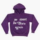 Cactus Plant Flea Market Born Again Hooded Sweatshirt Purple