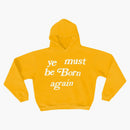Cactus Plant Flea Market Born Again Hooded Sweatshirt Yellow