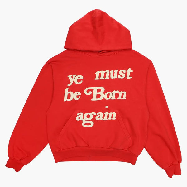 Cactus Plant Flea Market Born Again Hoodie Red