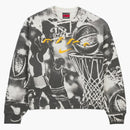 Cactus Plant Flea Market Cpfm X Nike Hoop Crewneck Light Bone