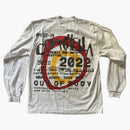 Cactus Plant Flea Market Coachella Weekend 2 L/s T-shirt Natural