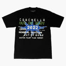 Cactus Plant Flea Market Coachella Weekend 2 T-shirt Black