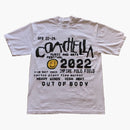 Cactus Plant Flea Market Coachella Weekend 2 T-shirt White