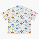 Cactus Plant Flea Market Crop Aloha Lsd Shirt White