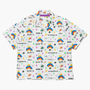 Cactus Plant Flea Market Crop Aloha Lsd Shirt White