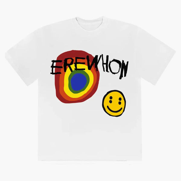 Cactus Plant Flea Market Erewhon Core Melt Tee White