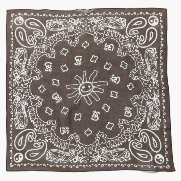 Cactus Plant Flea Market Flash Bandana Brown