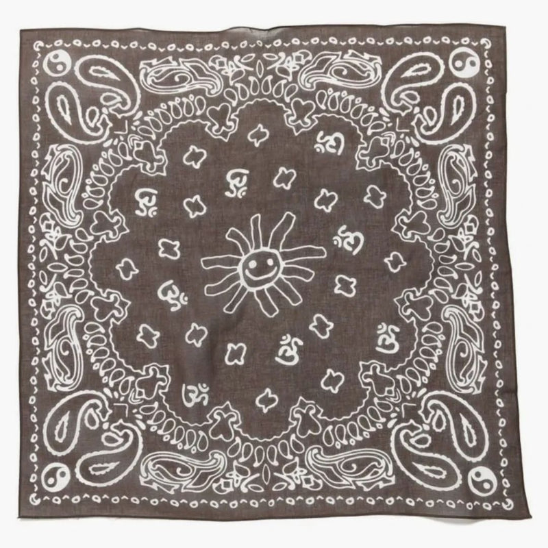 Cactus Plant Flea Market Flash Bandana Brown