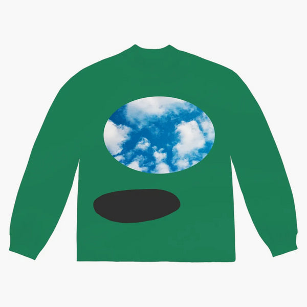 Cactus Plant Flea Market For Jik Longsleeve T-shirt Green