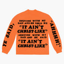 Cactus Plant Flea Market For Jik Longsleeve T-shirt Orange