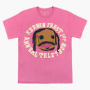 Cactus Plant Flea Market For Kerwin Frost Telethon T-shirt Pink